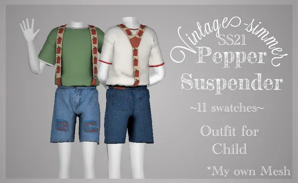 ???Pepper Suspender???