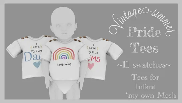 ˗ˏˋPride tees ˎˊ˗  