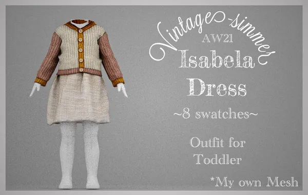 isabela dress