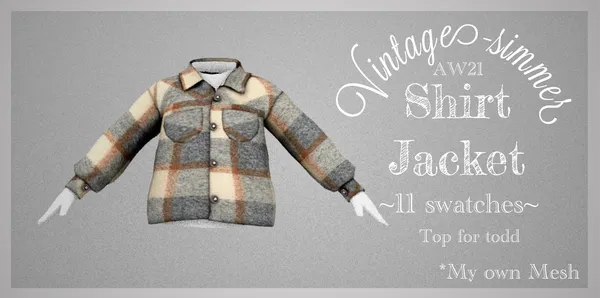 ???Shirt Jacket???