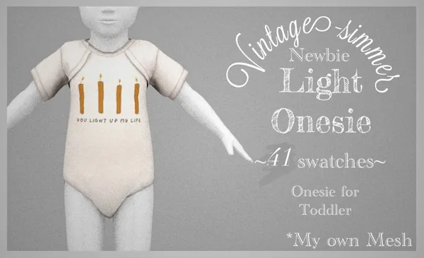 ???Light Onesie ???