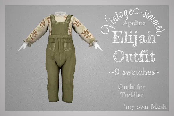???Elijah Outfit???