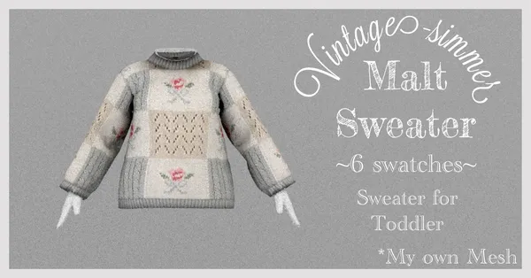 ???Malt Sweater ???