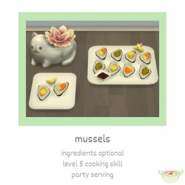 mussels