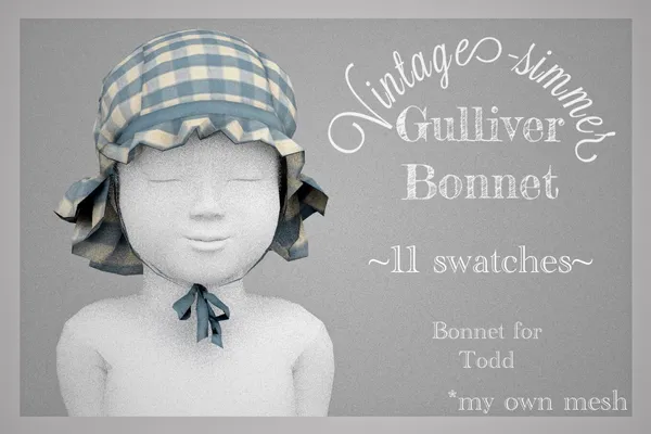 ˗ˏˋGulliver Bonnet ˎˊ˗ Public realase: September 19