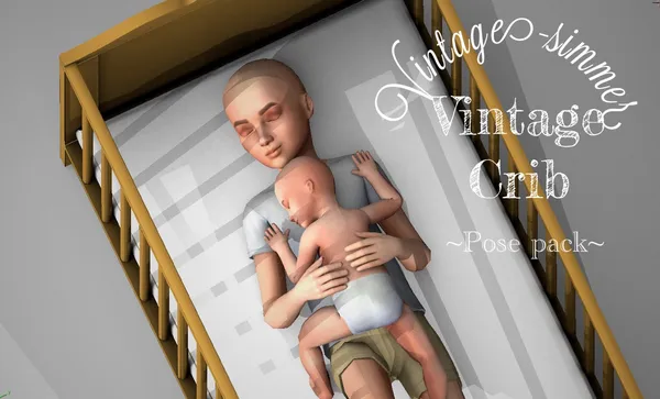 ???In crib~Pose Pack???