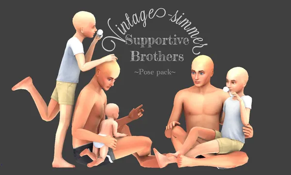 ???Supportive Brothers ??? Public release: October 23