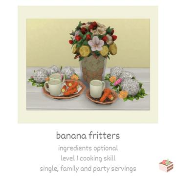 banana fritters
