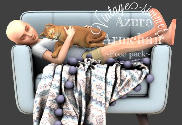 ???Azure chair poses ??? Public release: September 26
