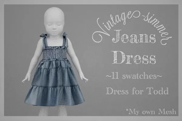 ???Jeans Dress ??? Public release: September 5