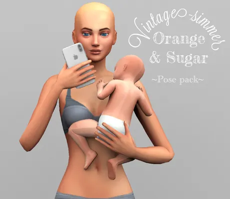 ???Orange & Sugar - Pose Pack ???