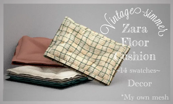 ???Zara Floor Cushion ???