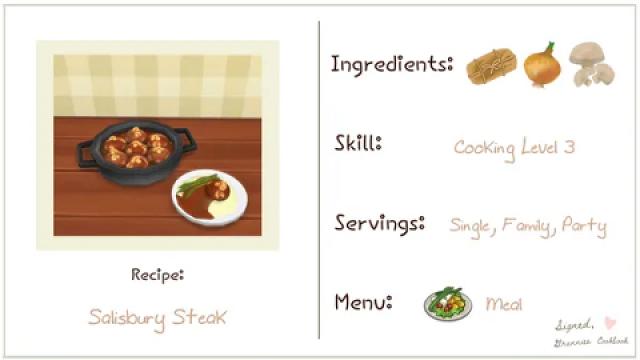 Salisbury Steak