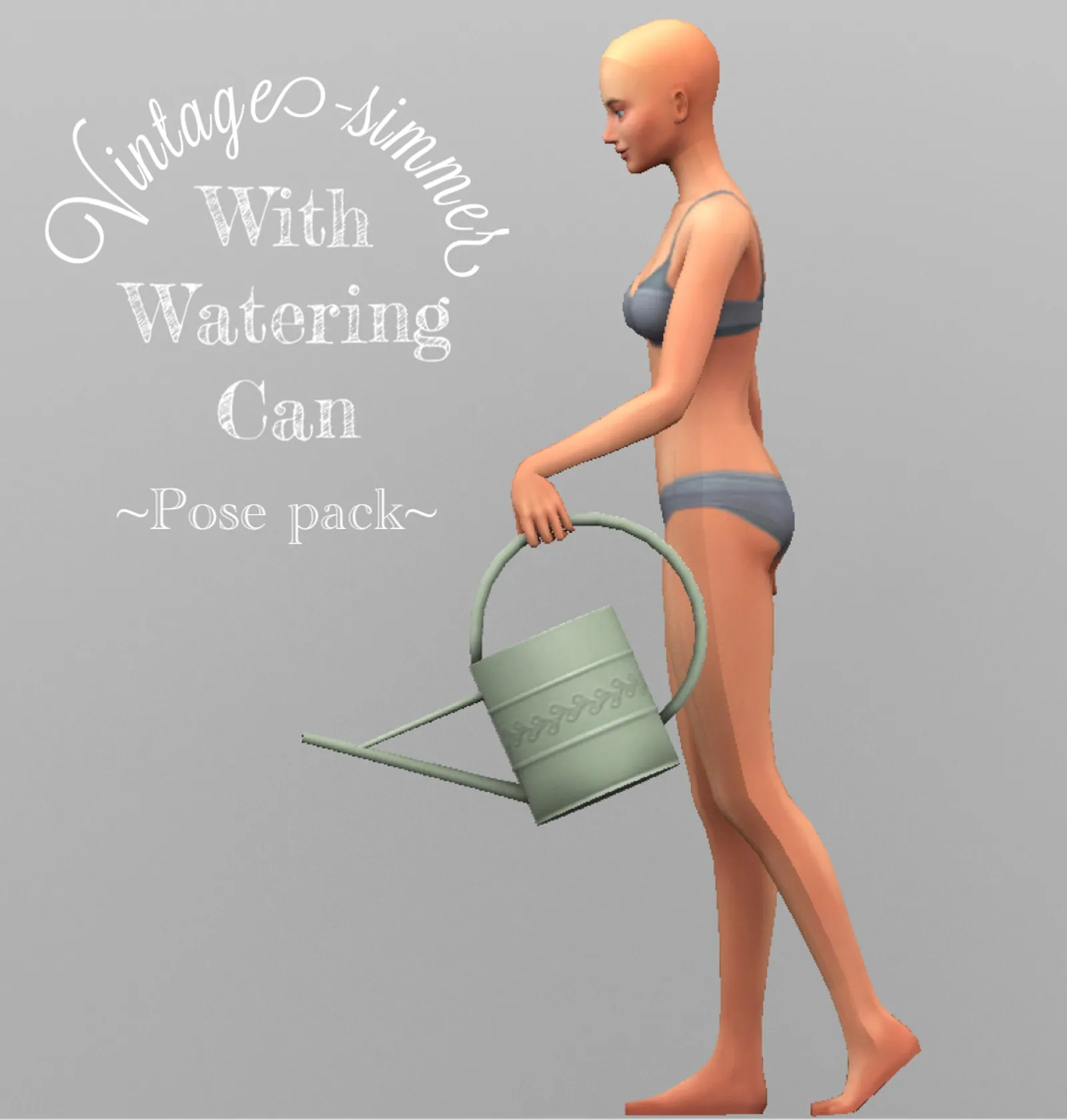 ˗ˏˋWatering Can Pose pack ˎˊ˗