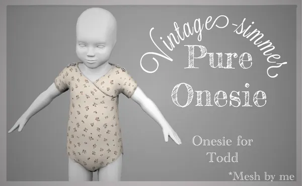 ???Pure Onesie???