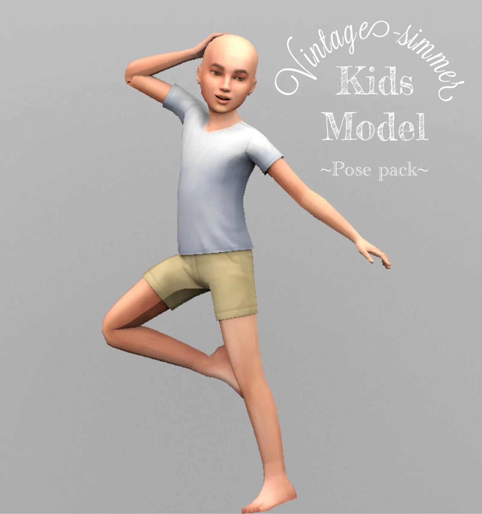 ???Kid Model???