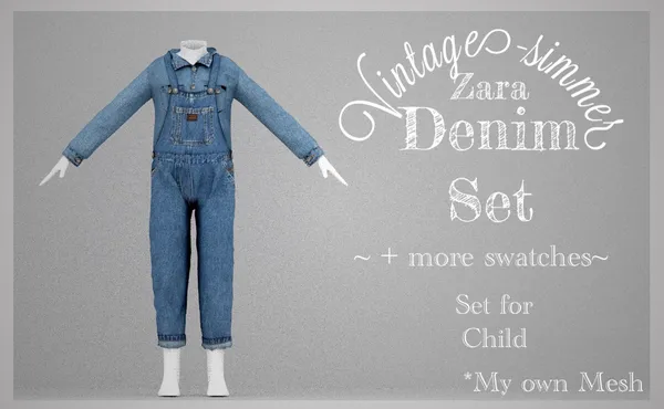 ???Denim Set ??? Public release: October 30