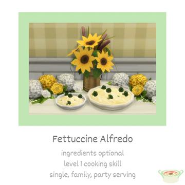 Fettuccine Alfredo