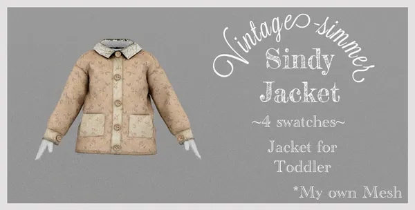 ???Sindy Jacket ???