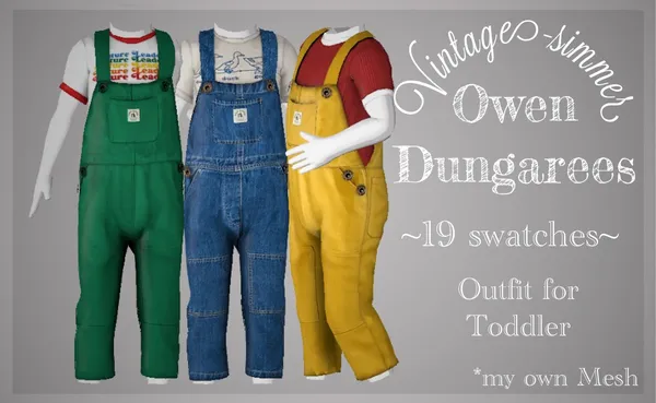 ???Owen Dungarees???