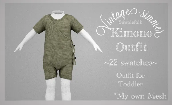 ???Kimono Outfit ??? public release: August 29