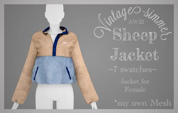???Sheep Jacket ??? Public release: October 17