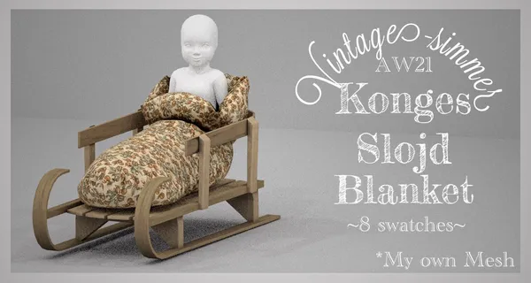 ???Konges Slojd Blanket + Pose Pack ???