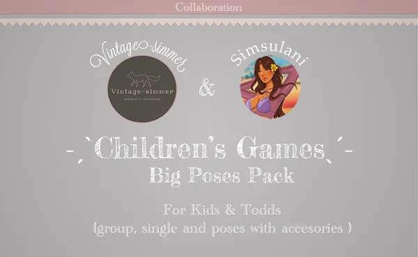 ???Children's Games???