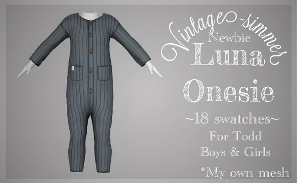 ???Luna Onesie???
