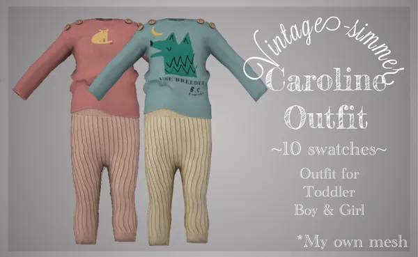 ???Caroline Outfit???