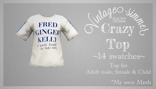 ???Crazy Top ???