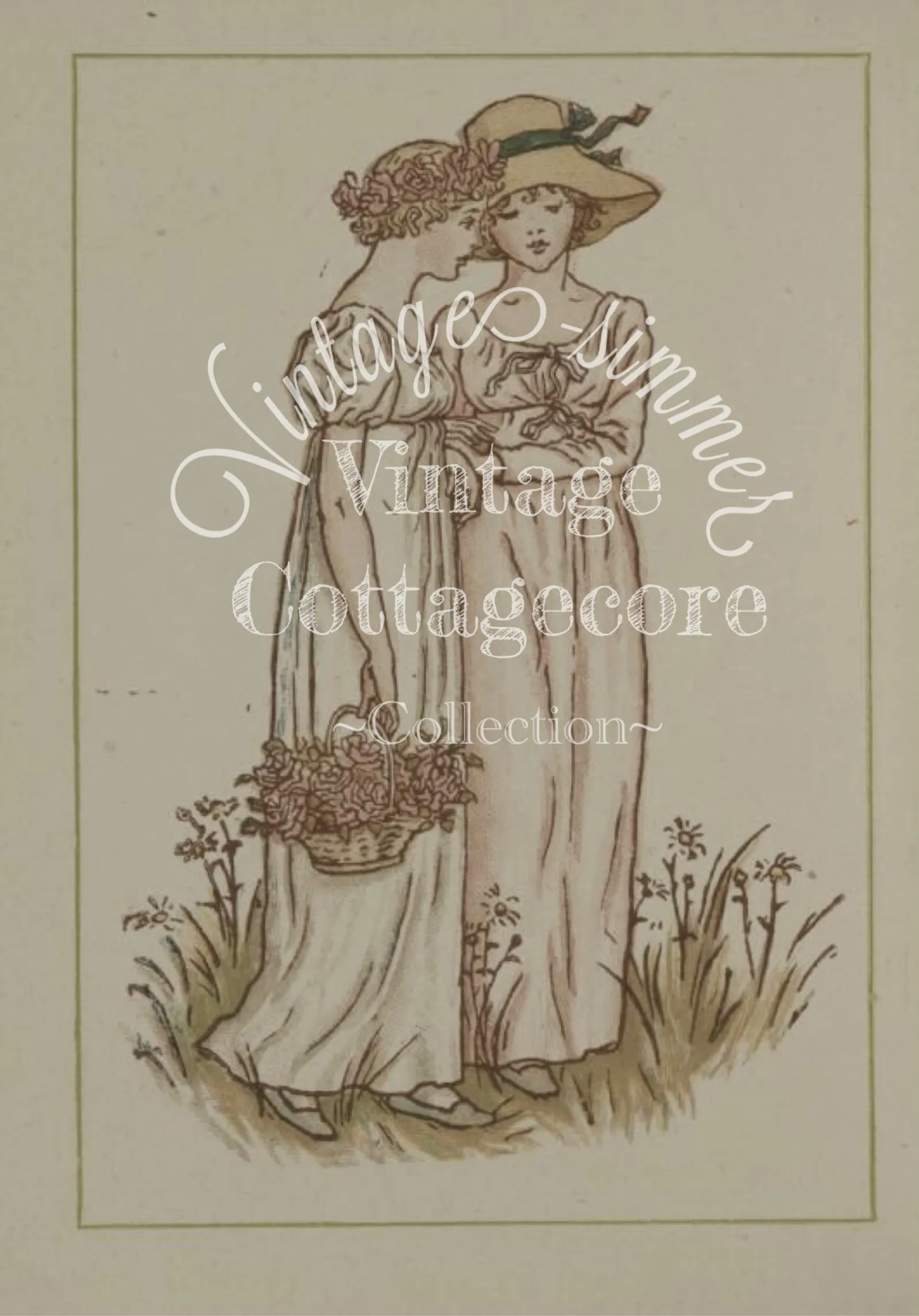 ???Vintage Cottagecore ??? public release: Sept 21