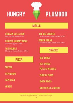 dine out add on - fast food - *Updated 10.11