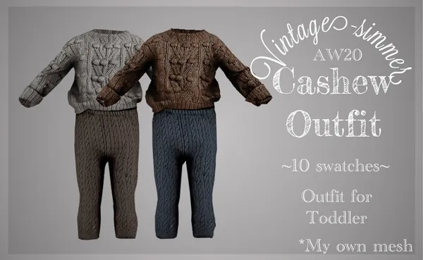 ???Cashew Outfit???