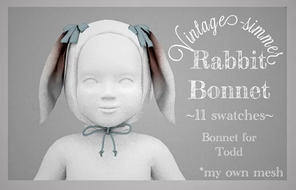 ???Rabbit Bonnet ???