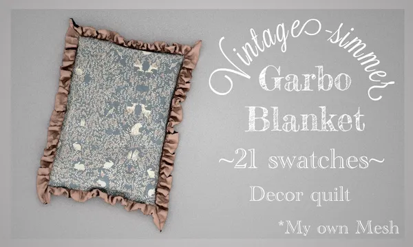 ???Garbo Blanket ???