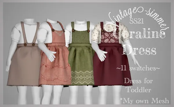 ???Coralina Dress???