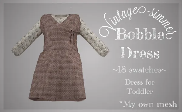 ???Bobble Dress???