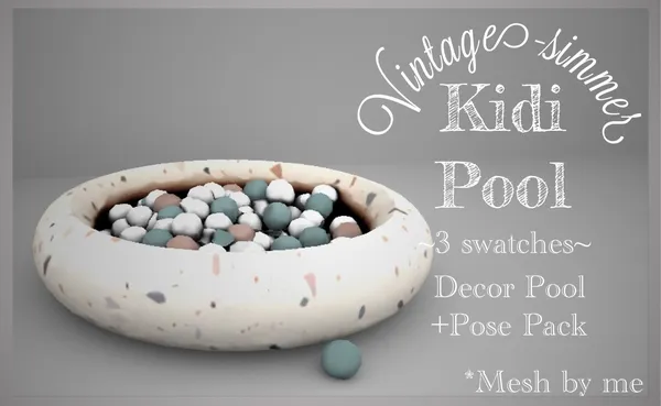 ???Kidi Pool??? + Pose Pack