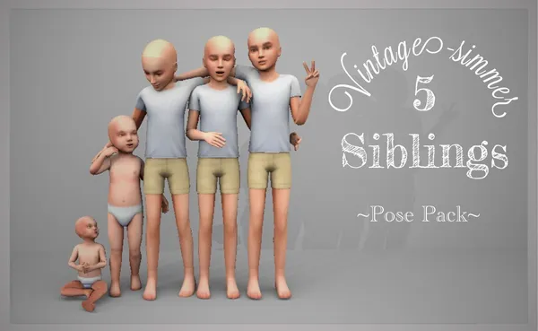 ???5 Siblings???