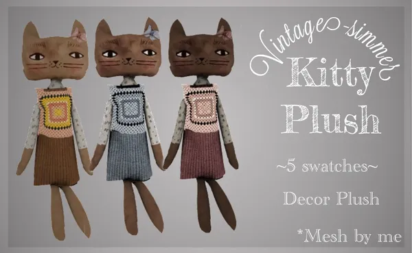???Kitty Plush???