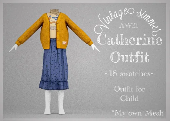 ???Catherine Outfit ???