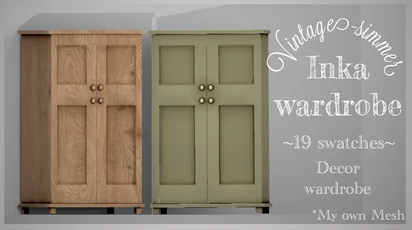 ???Inka wardrobe???