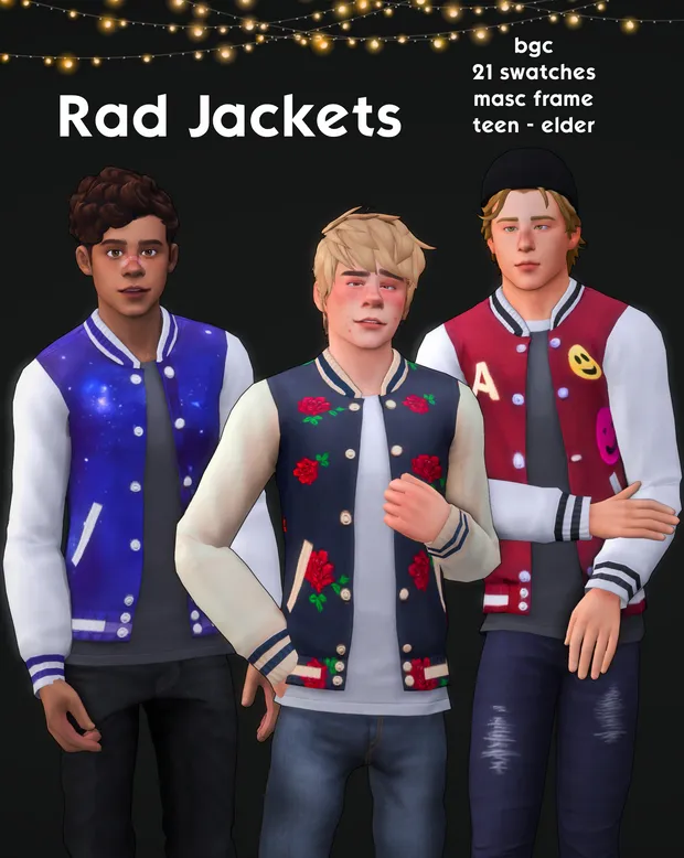 Rad Jackets (BGC) 