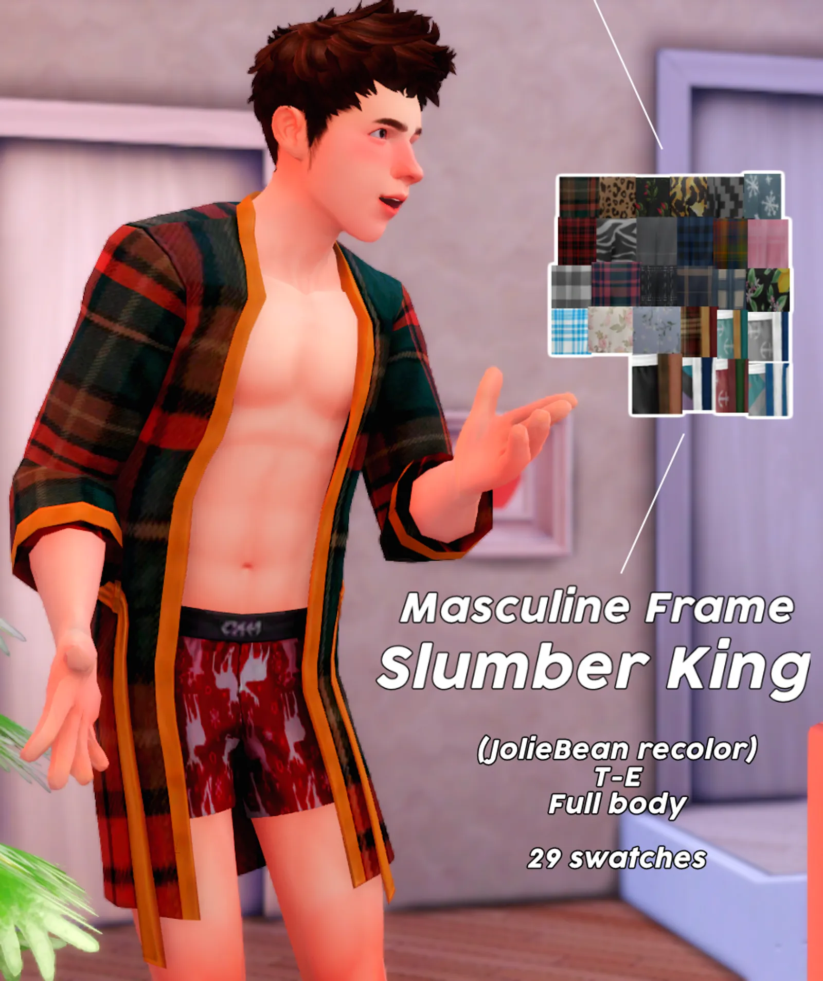 Slumber King (joliebean recolor)