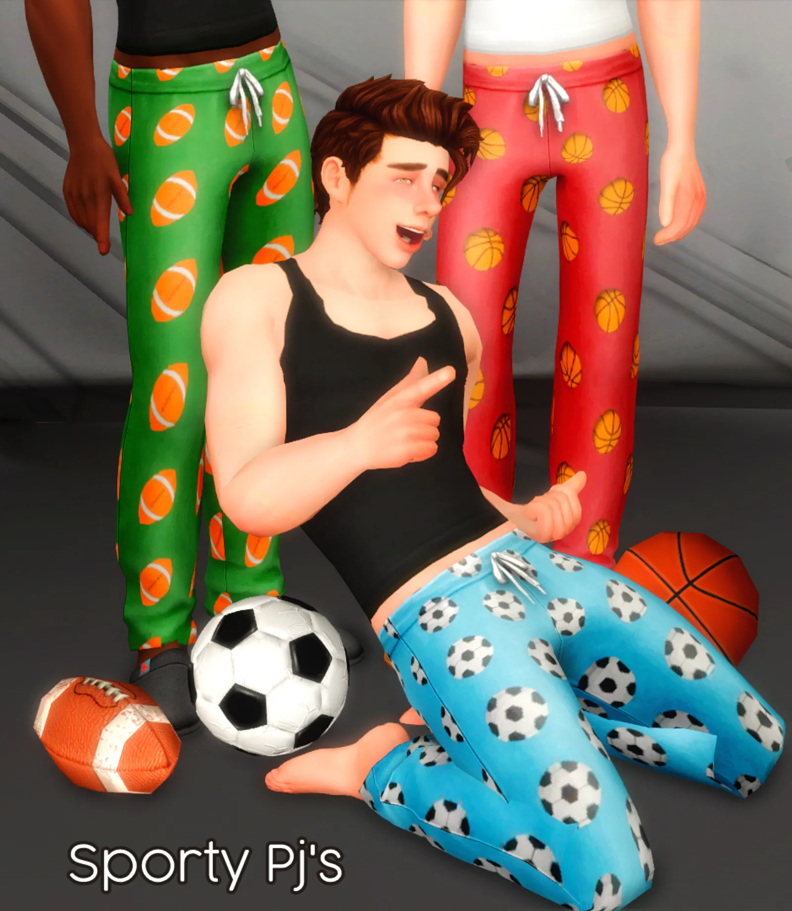 Sporty Pj's
