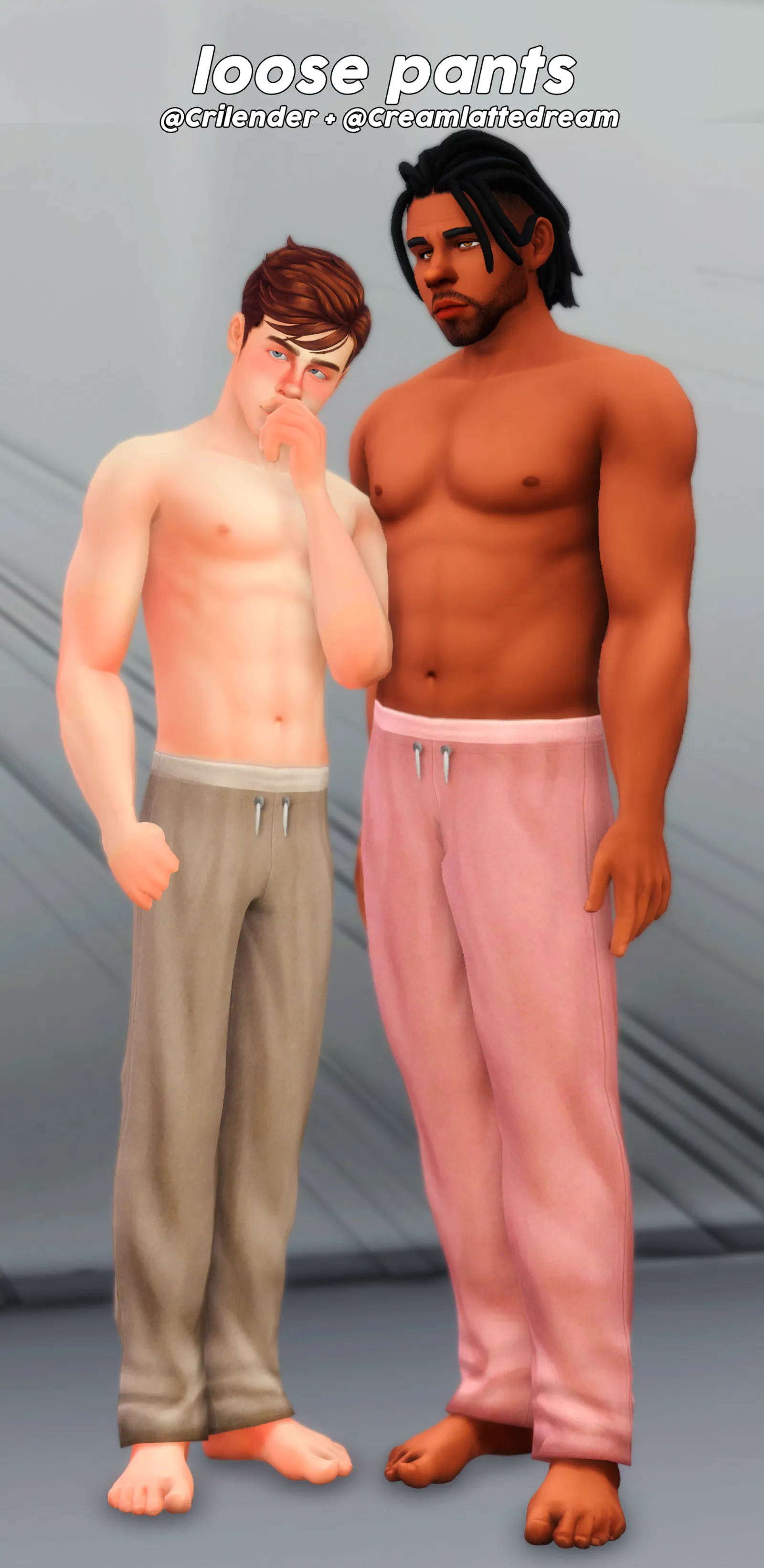 Loose Pants (Crilender + Creamlattedream)