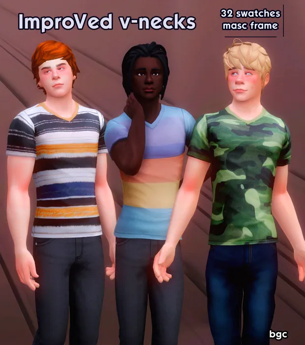 ImproVed v-necks (BGC)