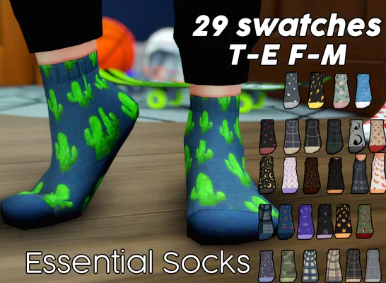 Essential Socks (BGC)