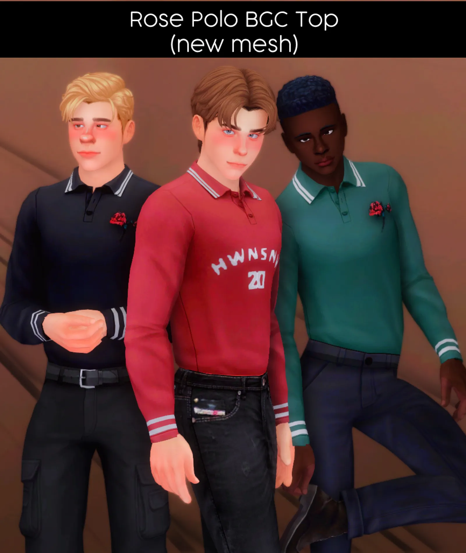 Rose Polos